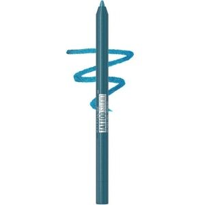 Maybelline‎ Tattoo Studio 36H Waterproof Gel Eyeliner Pencil 814 Blue Disco LE